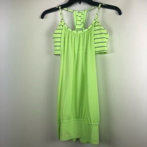 Lululemon SZ 8 womens builtin bra activewear